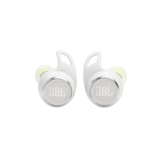 JBL Reflect Aero TWS - White - True wireless Noise Cancelling active earbuds - Front image number null